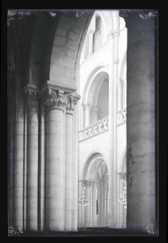 Ruines de l'abbaye de Mortemer (Lisors, Eure).