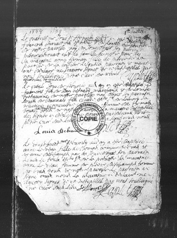 BMS (1668-1792)