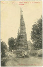 Haye-de-Routot (La). Environs de Routot - La Haye-de-Routot (Eure). Le feu de St-Claire (16 juillet).