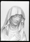 Statue de Vierge de l'église de Grainville (Eure).