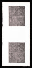 Plafond peint de la chapelle Sixtine à Rome (Italie).