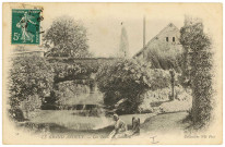 Andelys (Les). Les Bords du Gambon.