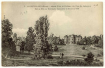 Courteilles. Ancien Parc du Château du Duc de Richelieu-Bâti en 1754 par Mathieu Le Carpentier et détruit en 1849.
