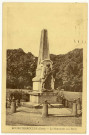 Bourgtheroulde. Le Monument aux Morts.