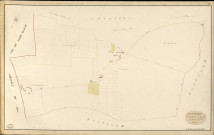 Grandvilliers. Section C _ de la Mare d'Athée et des Tasses _ 2e et dernière Feuille