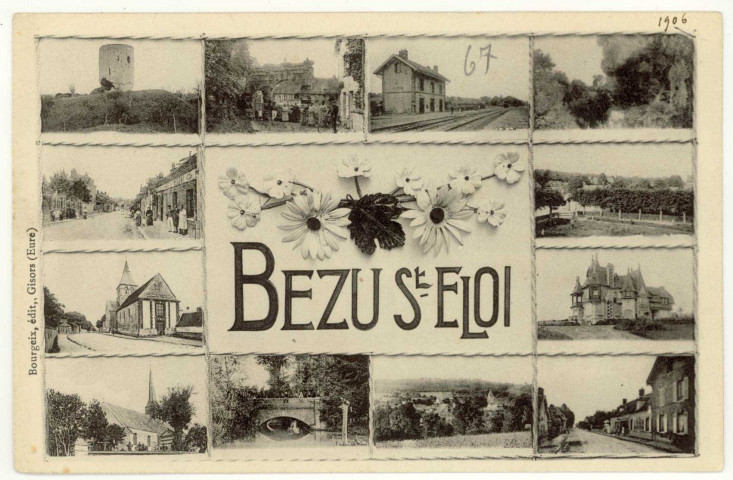Bézu-Saint-Eloi. Bézu-Saint-Eloi.