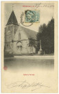 Heudicourt. Eglise et Calvaire.