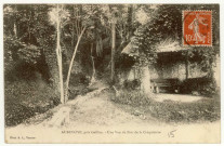 Aubevoye. Une vue du Parc de la Créquinière.