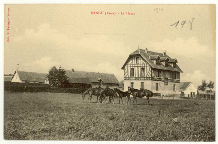 Dangu. Le Haras.
