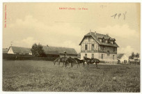 Dangu. Le Haras.