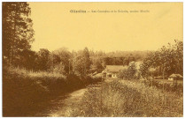 Glisolles. Les Cascades et la Scierie, ancien Moulins.