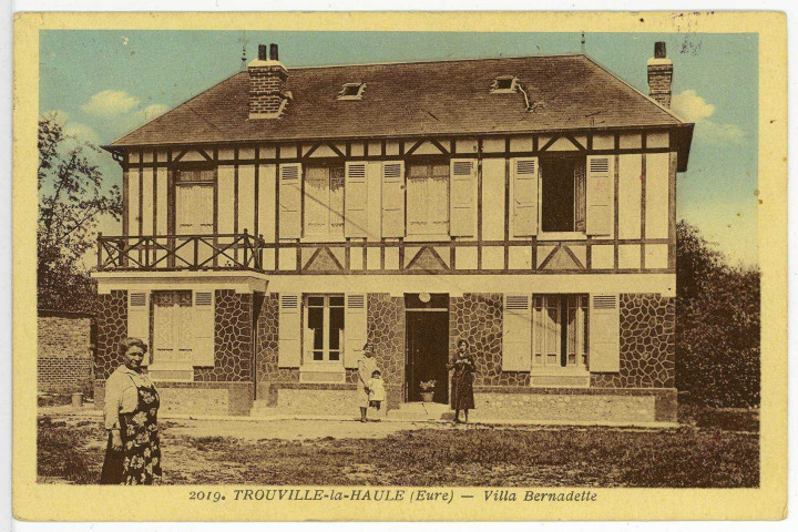 Trouville-la-Haule. Villa Bernadette.