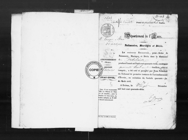 NMD (1843-1852)