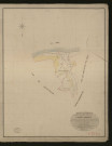 Carbec-Grestain. Tableau d'assemblage _ du Plan Parcellaire de la Commune de Carbec-Grestain _ Canton de Beuzeville - Pontaudemer - Eure. _ Terminé sur le terrain le 22 décembre 1833, sous l'administration de M. A Passy, Préfet _ M. Guérard, maire _ en sous la Direction de M. Marel, Directeur des Contributions directes. _ M. Le Fébure, Géomètre en Chef. _ Par M. Caffin, Géomètre de 1re classe.