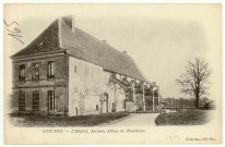 Conches-en-Ouche. L'Hôpital, Ancienne Abbaye des Bénédictins.