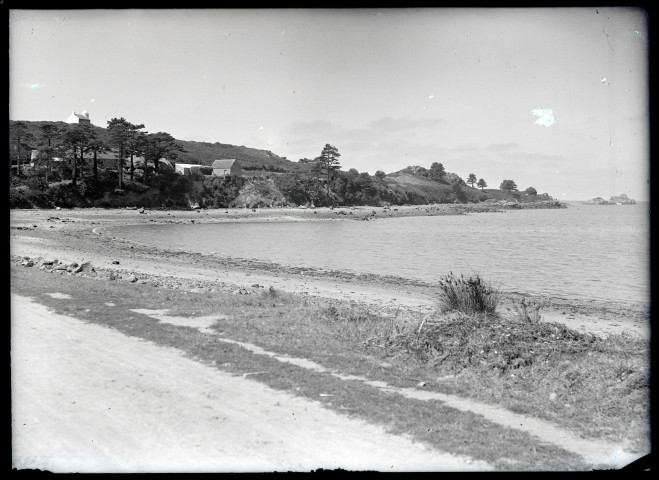 Rivage breton.
