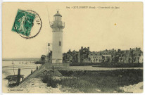 Quillebeuf-sur-Seine. L'Extrémité du Quai.