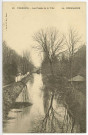 Verneuil-sur-Avre. Les Fossés de la Ville.