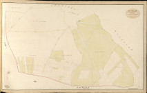 Essarts (Les). Section E _ des houlles _ 2e et dernière Feuille