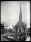 Vue générale de l'église du Gaillardbois (Eure).