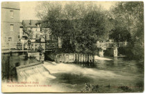 Fleury-sur-Andelle. Vue de l'Andelle, au Pont de la Grande-Rue.