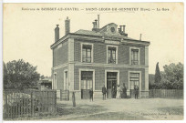 Saint-Léger-du-Gennetey. La Gare.