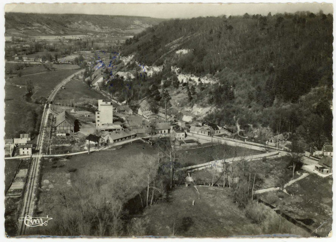 Hondouville. Vue générale.