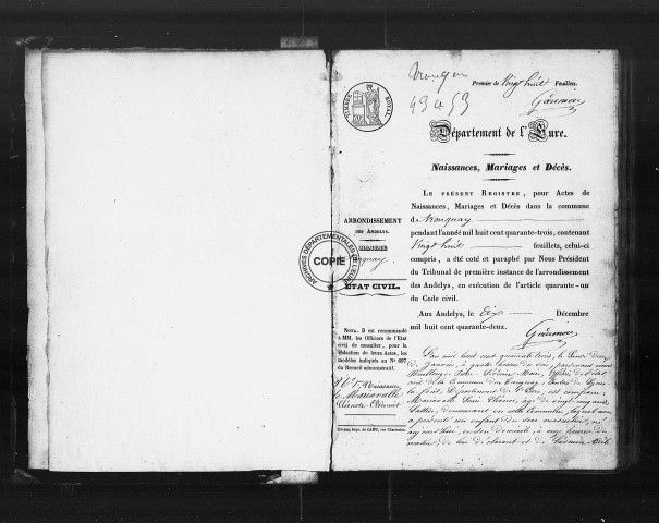 NMD (1843-1862)