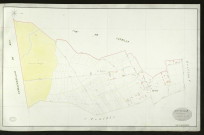 Illeville-sur-Montfort. Section B _ de la Jubinière _ 2e et dernière Feuille