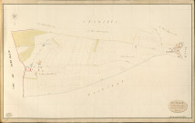 Grandvilliers. Section A _ de la Brosse de Grandvilliers _ 2e et dernière Feuille