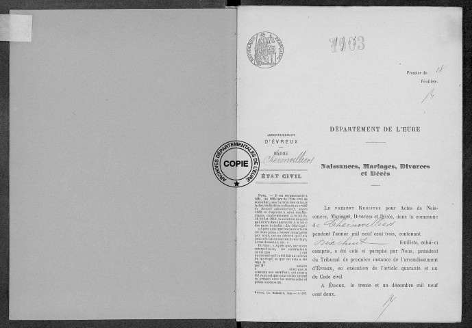 NMD (1903-1910)