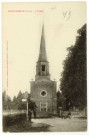 Bois-Normand-près-Lyre. L'Eglise.
