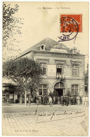 Bernay. Le Théâtre.