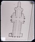 Cathédrale Notre-Dame de Rouen (Seine-Maritime), plan.