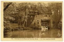 Andé. Le Vieux Moulin d'Andé.