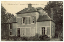 Autheuil. Ancien Château du Duc de la Fosse.