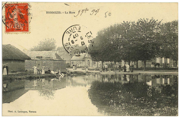 Hennezis. La Mare.