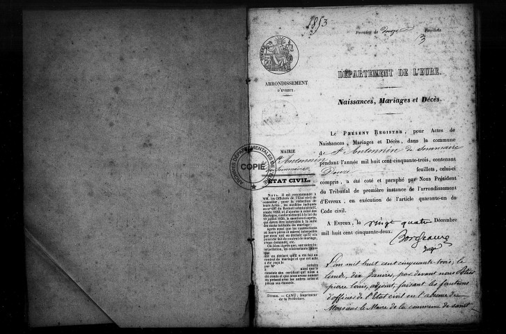 NMD (1853-1862)