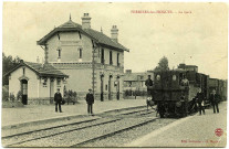 Perriers-sur-Andelle. Perriers-les-Hogues. - La Gare.