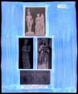 "Églises rurales du département de l'Eure" du chanoine Bonnenfant tome II, planche CXLVIII Les Ventes (Eure), Verneuses (Eure) et Vesly (Eure).