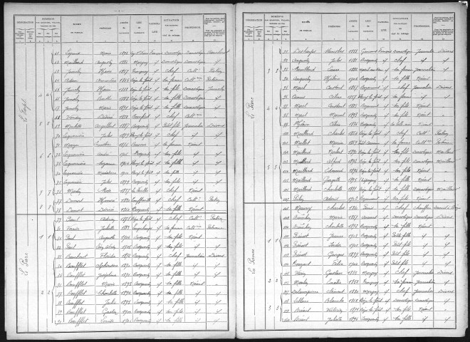 BOSQUENTIN 1906