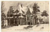 Aulnay-sur-Iton. Manoir d'Aulnay.