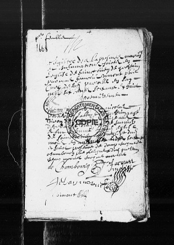 BMS (1668-1742)