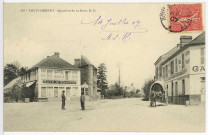 Thuit-Hébert. Quartier de la Gare.
