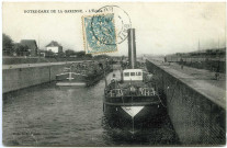 Saint-Pierre-la-Garenne. Notre-Dame-de-la-Garenne (Eure). - L'Ecluse.