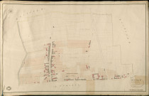 Pacy-sur-Eure. Section D _ de la Ville de Pacy _ 1re de 2 Feuilles