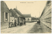 Heubécourt. L'Entrée du Pays.