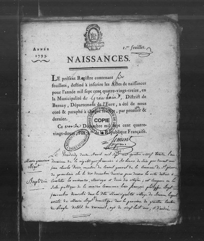 NMD (1793-1814)
