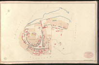 Lyons-la-Forêt. Section C _ de la Ville _ 4e et dernière Feuille