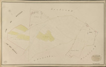 Pullay. Section D _ de la Paztinière _ 1re de 3 Feuilles
